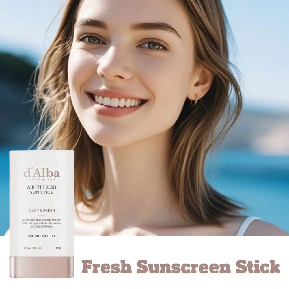 Crema Solar Vegana d’Alba SPF50+ – Hidratante, Protección UV y Luminosidad para Piel Sensible