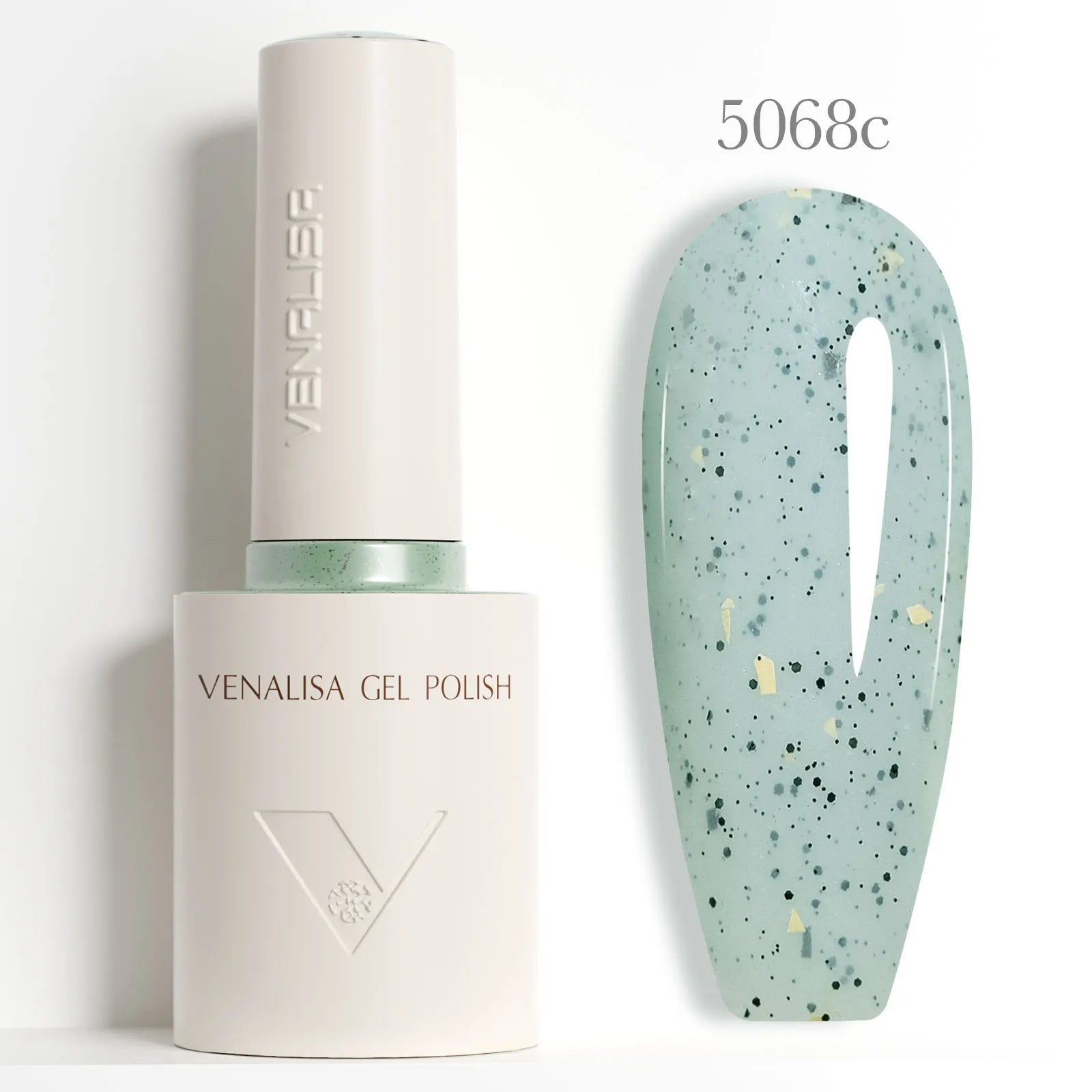 Esmalte de Gel Vegano 10 ml – Colores de Verano, Semi-Transparente, Libre de HEMA/TPO