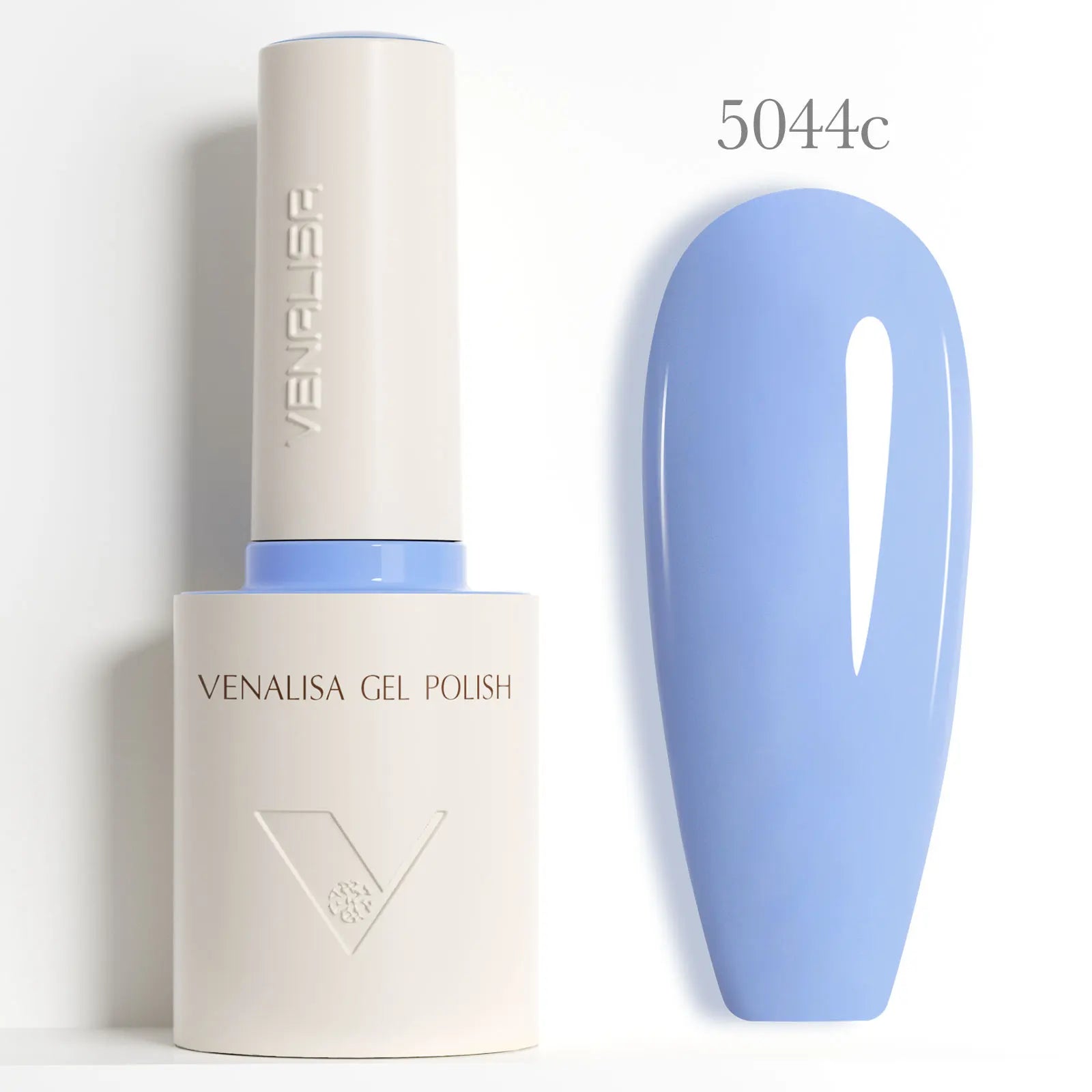 Esmalte de Gel Vegano 10 ml – Colores de Verano, Semi-Transparente, Libre de HEMA/TPO