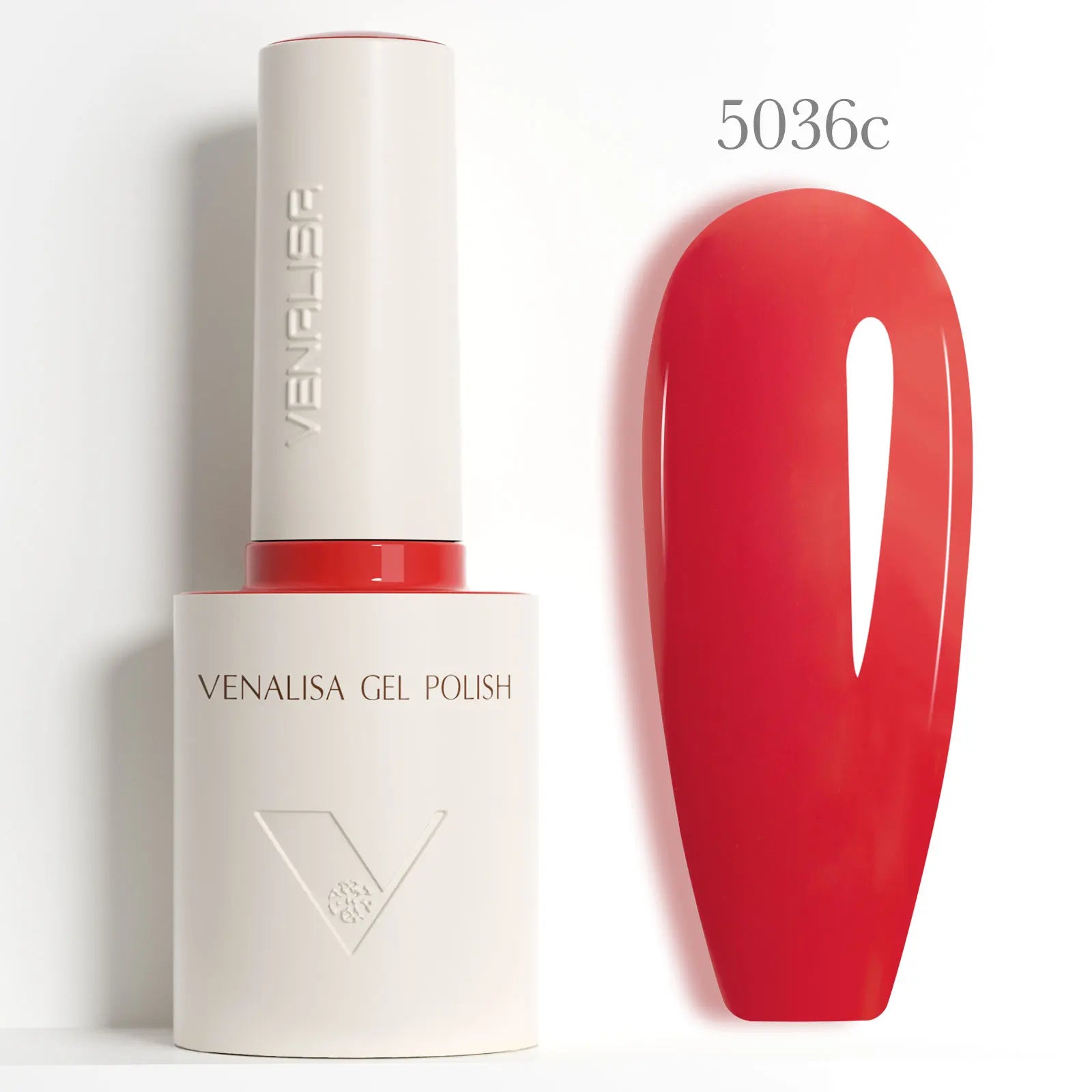 Esmalte de Gel Vegano 10 ml – Colores de Verano, Semi-Transparente, Libre de HEMA/TPO