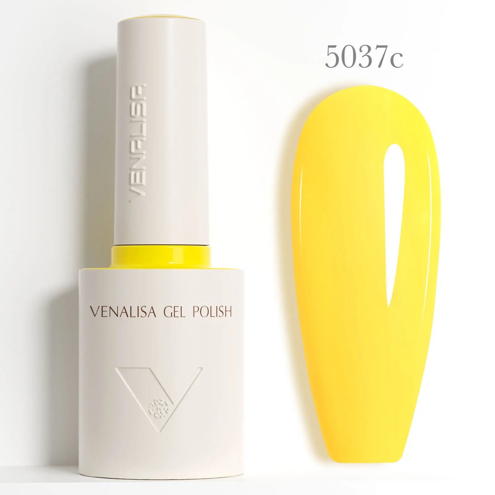 Esmalte de Gel Vegano 10 ml – Colores de Verano, Semi-Transparente, Libre de HEMA/TPO