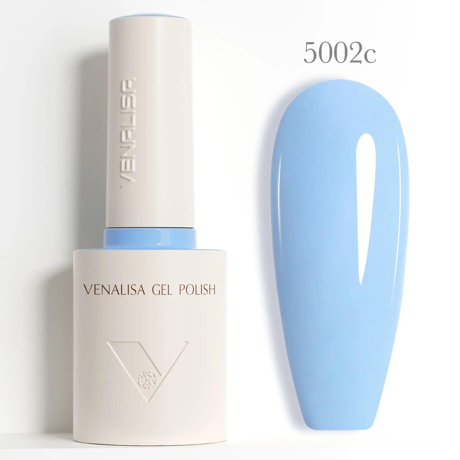 Esmalte de Gel Vegano 10 ml – Colores de Verano, Semi-Transparente, Libre de HEMA/TPO