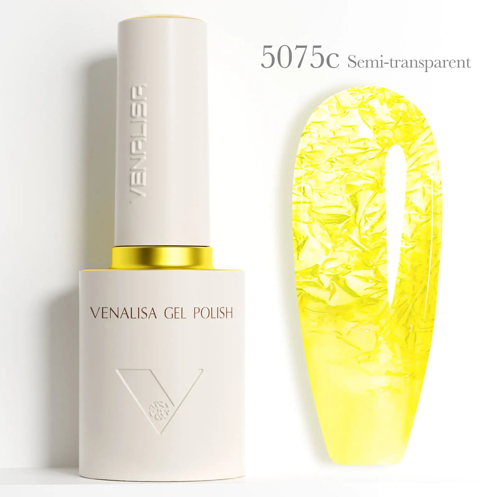 Esmalte de Gel Vegano 10 ml – Colores de Verano, Semi-Transparente, Libre de HEMA/TPO