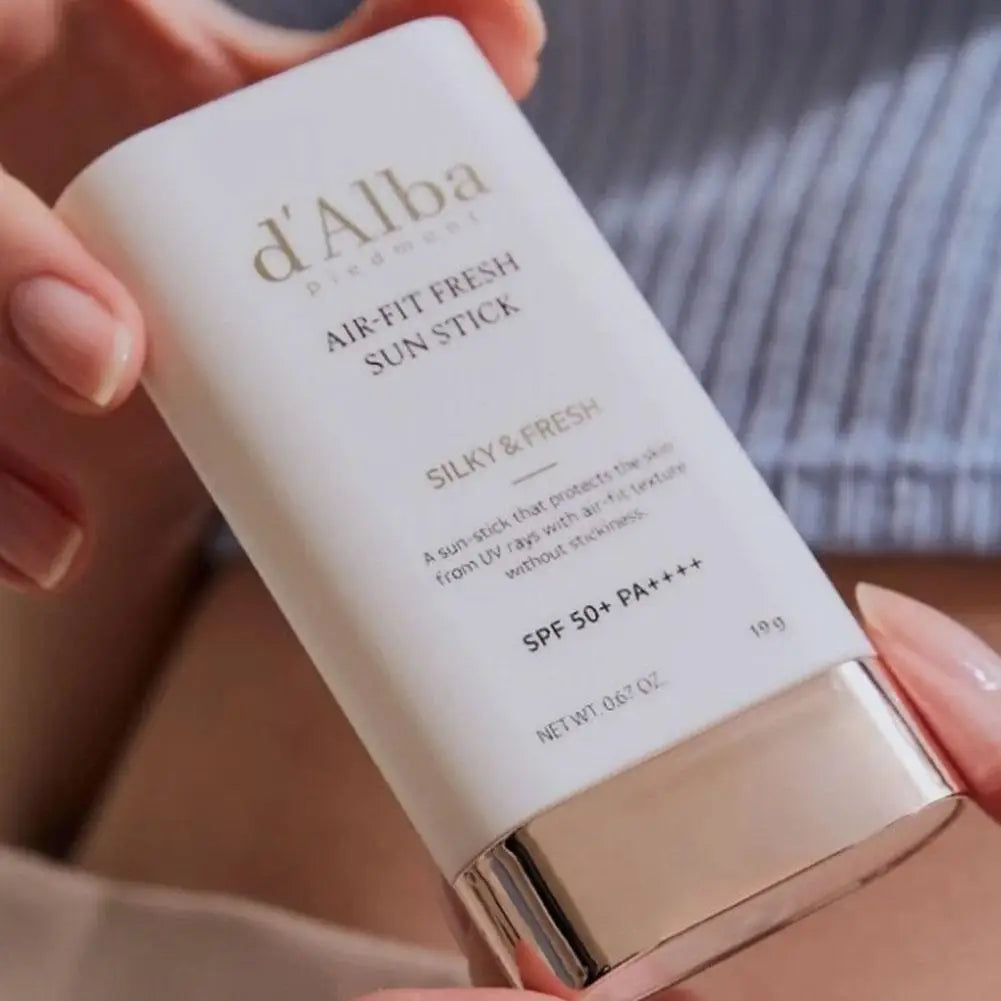 Crema Solar Vegana d’Alba SPF50+ – Hidratante, Protección UV y Luminosidad para Piel Sensible