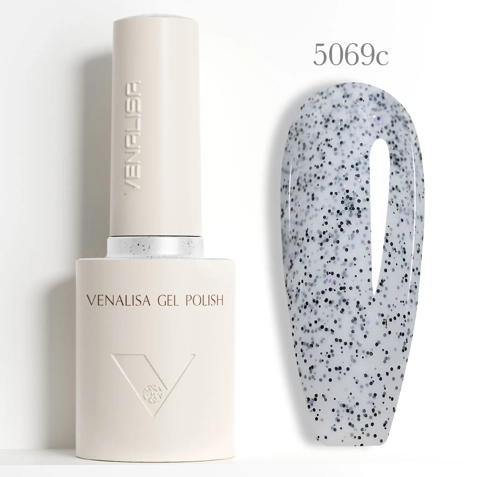 Esmalte de Gel Vegano 10 ml – Colores de Verano, Semi-Transparente, Libre de HEMA/TPO