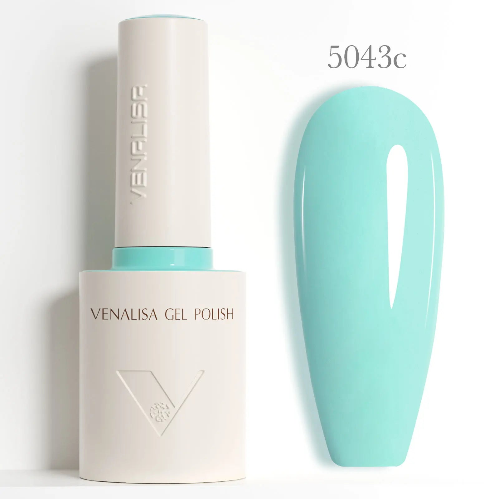 Esmalte de Gel Vegano 10 ml – Colores de Verano, Semi-Transparente, Libre de HEMA/TPO