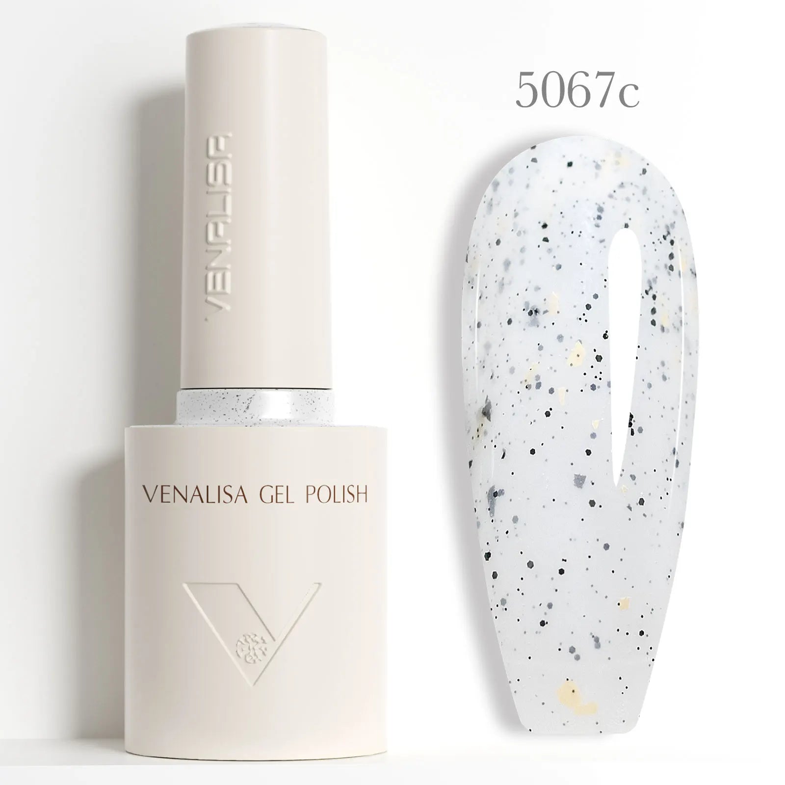 Esmalte de Gel Vegano 10 ml – Colores de Verano, Semi-Transparente, Libre de HEMA/TPO