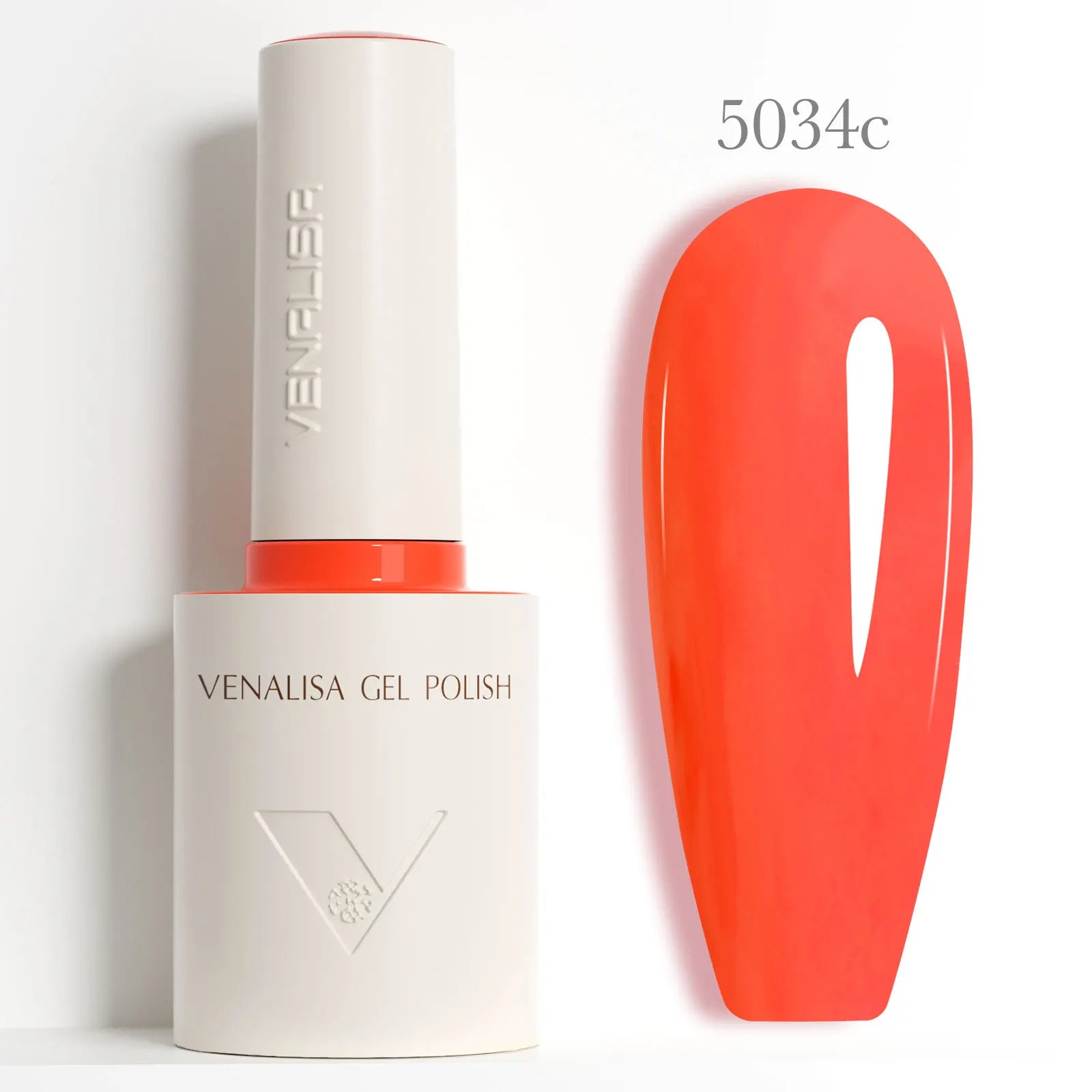 Esmalte de Gel Vegano 10 ml – Colores de Verano, Semi-Transparente, Libre de HEMA/TPO