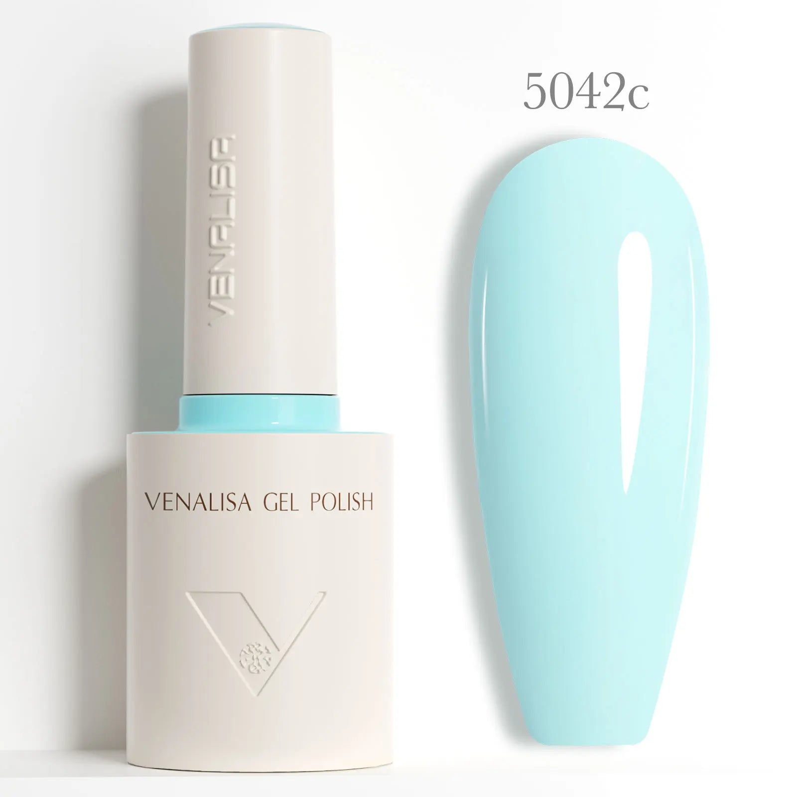 Esmalte de Gel Vegano 10 ml – Colores de Verano, Semi-Transparente, Libre de HEMA/TPO