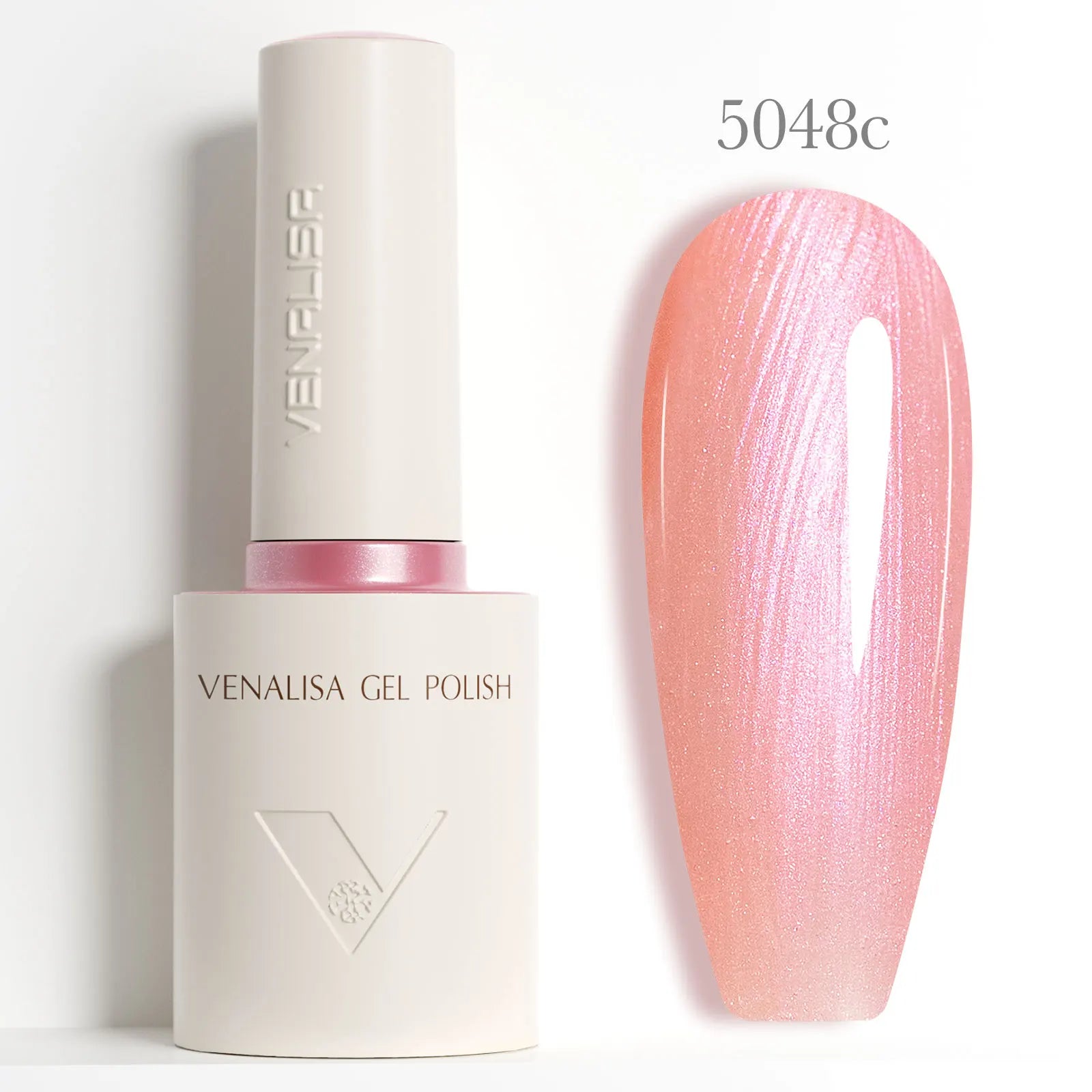 Esmalte de Gel Vegano 10 ml – Colores de Verano, Semi-Transparente, Libre de HEMA/TPO