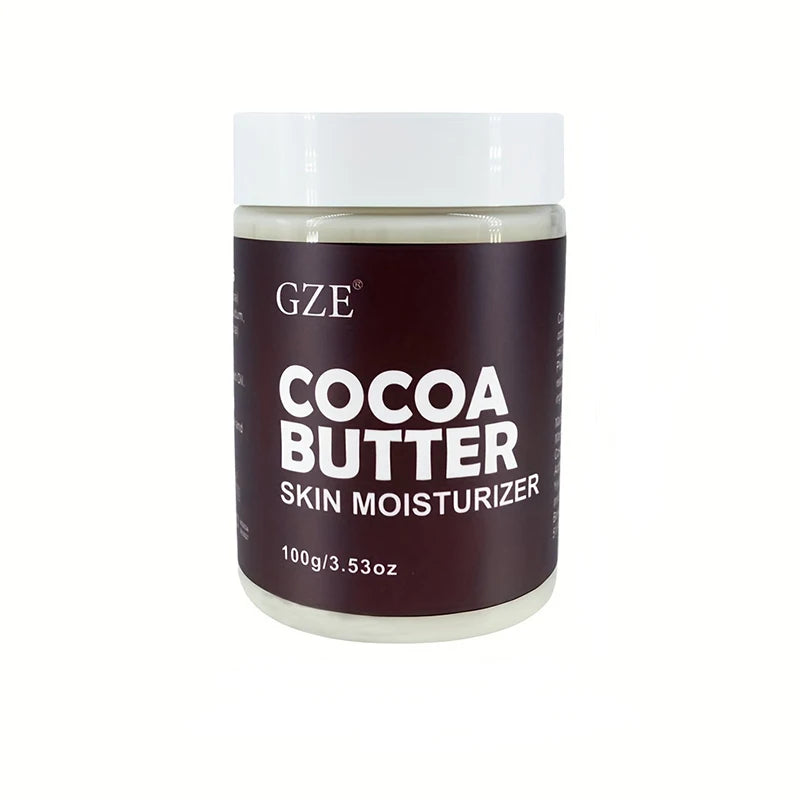Crema Corporal Nutritiva de Manteca de Cacao – Hidratación Profunda para Piel Suave y Radiante